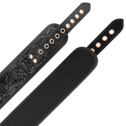 BEGME Collier avec pince-tétons Begme Noir